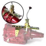 Side Shift Transmission Shifter Kit w/ 8 Chrome Arm for Ford FMX