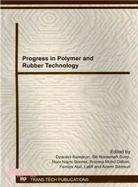 在飛比找三民網路書店優惠-Progress in Polymer and Rubber