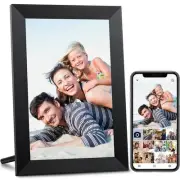 10.1 Inch WiFi Digital Picture Frame, IPS Touch Screen Smart Cloud Photo Fram...