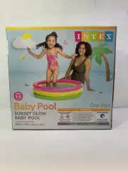 Intex Sunset Glow 58924EP Inflatable Baby Pool - 34" x 10"