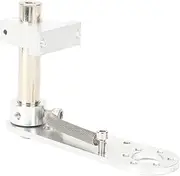 Encoder Bracket, Aluminum Alloy Encoder Bracket, 21mm Aperture Encoder Bracket, Hole Digital Display Counter Fixing Bracket