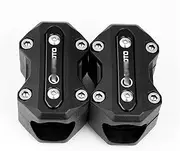 Protector Frames Motorcycle Engine Guard Bumper Block for CFMOTO 650MT 800MT 650 800 MT 150 250 300 650 400 NK 650NK 400GT 650TR-G 700 CLX clx700 Crash Pads (Color : M Black)