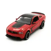 Maisto Licensed 1:24 Scale Ford Mustang Boss 302 Diecast Model Car Red