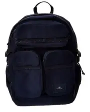 Ps Paul Smith Zip Backpack Men's Blue Os