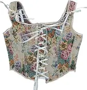 [generic] Shirt Women Corset Top Camis y2k Body Shaper Woman Clothing Blusas Sexy Waist Trainer Bustiers Ladies Underbust