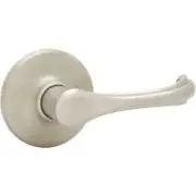 Kwikset Dorian Passage Lever Set # 200DNL 15 RCAL RCS V1, Satin Nickel