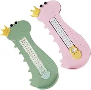 KOMBIUDA Foot Measuring Device for Kids Kids Foot Measure Shoes Measurer Save Time Effort