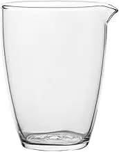 Sizikato Borosilicate Glass Tea Sharing Cup, Kungfu Tea Pitcher. 8 Oz (Clear, 8 oz)