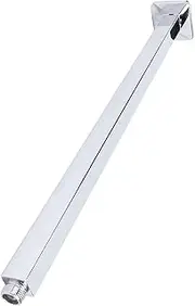 Shower Extension Arm, 20.1Inch Adjustable Shower Arm, Concealed Installation Square Design for Modern Bathrooms (51CM)