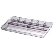 J.Burrows Drawer Tidy Smoke