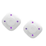 2Pack Auto Sensor Toilet UV Lights, Motion-Activated for Cleaner Toilet S5U2
