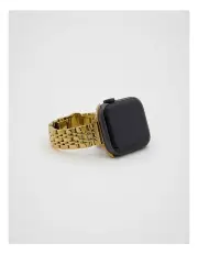 [Seed Heritage] Panther Link Smart Watch Strap in Gold
