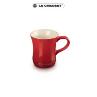 在飛比找momo購物網優惠-【Le Creuset】瓷器小馬克杯 280ml(櫻桃紅)