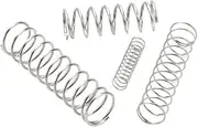 10pcs 304 Stainless Steel Compressed Spring Rotor Return Spring Outlet Store Pressure Spring Line Diameter 0.2mm External Diameter3mm(0.2X3X5 (10Pcs))