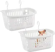 Alasum 2Pcs Chinchilla Hanging Baskets Cozy Animals Hammocks for Hamster Comfortable Rest Nests Breathable Mesh Design for Pet Shops and Home Use