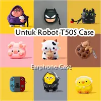 在飛比找蝦皮購物優惠-適用於 Case Robot Tws Airbuds T50