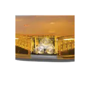 Narva 12V 1.7m Amber & Illuminated Opal Centre Legion Light Bar