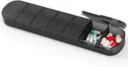 Weekly (7-Day) Pill Organizer,Joogee Travel Pill Organizer,Vitamin Planner, And Medicine Box Small Pill Container for Pocket Purse Medicine Organizer