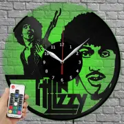 LED Clock Thin Lizzy Vinyl Record Wall Clock Led Light Wall Clock 2729