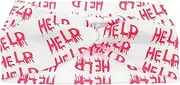 [FOMIYES] Women's Bloody Headband Halloween Party Hairband Elastic Hair Band Festive Headpiece Hair Clip Party Accessory