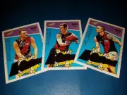 2017 AFL SELECT FOOTY STARS ESSENDON BOMBERS A-GRADERS TEAM SET 3 CARDS