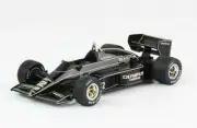 Lotus 97T Ayrton Senna 1985 Rare Formula 1 F1 Diecast Car 1:43 + Magazine