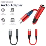 Audio Adapter For Samsung A73 A53 A33 A13 Type C USB C To 3.5mm Aux Stereo Cable