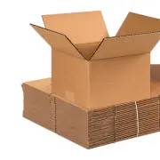 8 x 8 x 5 Shipping Boxes Moving Boxes Corrugated Kraft 25/Bundle 25/Pack