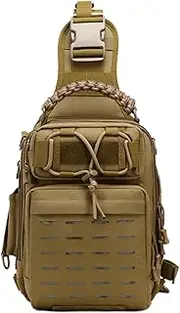 Fishing Backpack with Rod Holder | Portable Reflective Tackle Backpack,Oxford Fabric Storage Pack, Outdoor Fish Equipment for Canoeing, Kayaking