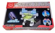 E-Blox Power Blox Builder - Starter Kit 3D LED Light-Up Building Blocks Toys Set