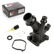 Kühlmittelgehäuse Thermostat Exhaust Clip 31293556 90°C for Volvo C30 C70 II 2
