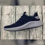 有間店🔹ADIDAS ALPHABOUNCE CR M 男款 慢跑鞋 包覆性 深藍 BB7739