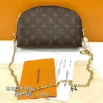 【珊珊二手精品】LV 路易威登 POCHETTE 經典老花 大號麻將包 腋下包 單肩包 手提包 斜挎包 M40712免運