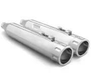 Eagle 4in. Slip-On Exhaust Chrome Chr Tip Street Glide ST 22