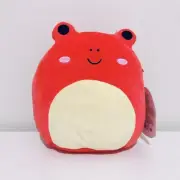 Squishmallows Obu Frog 8" Inch Plush Toy Kellytoy Squishmallow