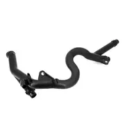 11537806706 Auto Engine Water Coolant Pipe Hose for E60 E61 E70 E71 E72 E65 E66 E67 11537802627 Black