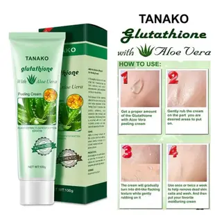 Tanako Glutathione w/ Aloe Vera Magic Peeling Gel Cream 100g