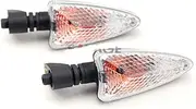 For Tiger 800/XC, Tiger 1050, Daytona 675/R Motorcycle Accessories Front/Rear Turn Signal Light Indicator Lamp Clear