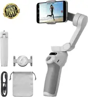 OSMO Mobile SE 3-Axis Gimbal,Foldable&Portable w/ Activetrack 6.0 for iPhone/And