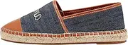 [Cinq à Sept] Women's Jenna Denim Esparille Flats Loafer