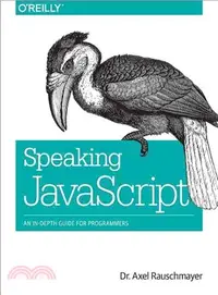 在飛比找三民網路書店優惠-Speaking Javascript