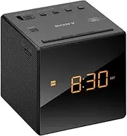 Sony ICFC-1 Alarm Clock Radio LED Black (International Version)