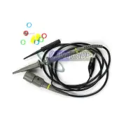 one Oscilloscope Probe Clip Cable Kit EN BNC Test Tool P6200 X1 X10 200MHz