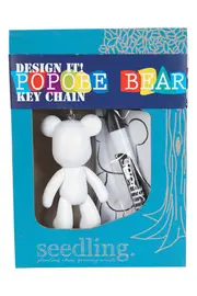 Design Your Own Popobe Bear Key Chain--SEED-11POBKC