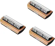 HEALEEP 3pcs Temporary Parking Telephone Car Decor Privacy Material Stylish Interior Accessory