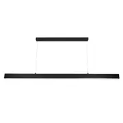 Amar LED Pendant Light Large 30w in Black