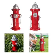 Fire Hydrant for Dogs to Pee on Hydrant Statue Resin Sculpture for Backyard