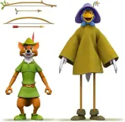 Super7 ULTIMATES! Disney Robin Hood - 7" Disney Action Figure with Accessories C