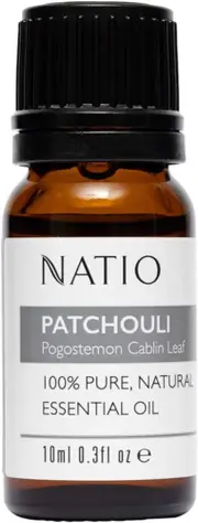 Natio Patchouli Essential Oil 10ml