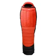 Mont Helium Unisex 600 Fill Standard Unisex Down Sleeping Bag - Vertical Baffles - LHZ